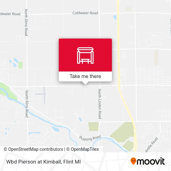 Mapa de Wbd Pierson at Kimball