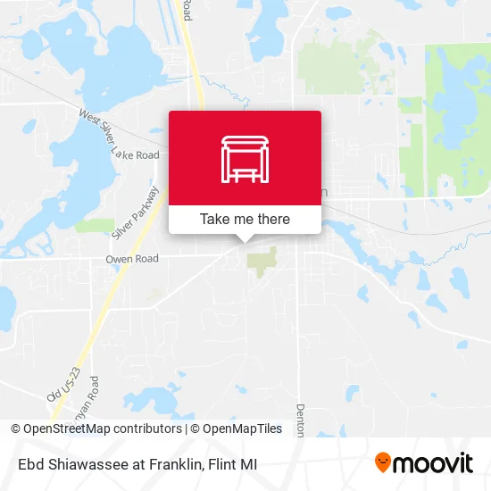 Mapa de Ebd Shiawassee at Franklin