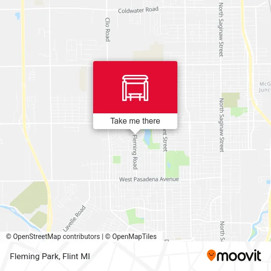 Fleming Park map