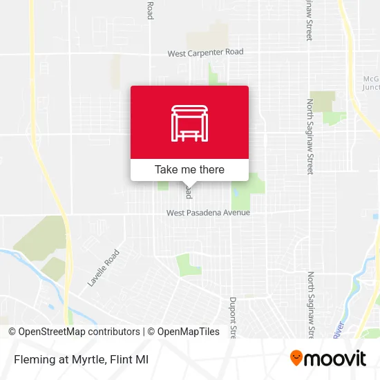 Fleming at Myrtle map