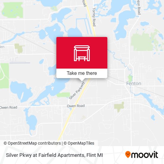 Mapa de Silver Pkwy at Fairfield Apartments