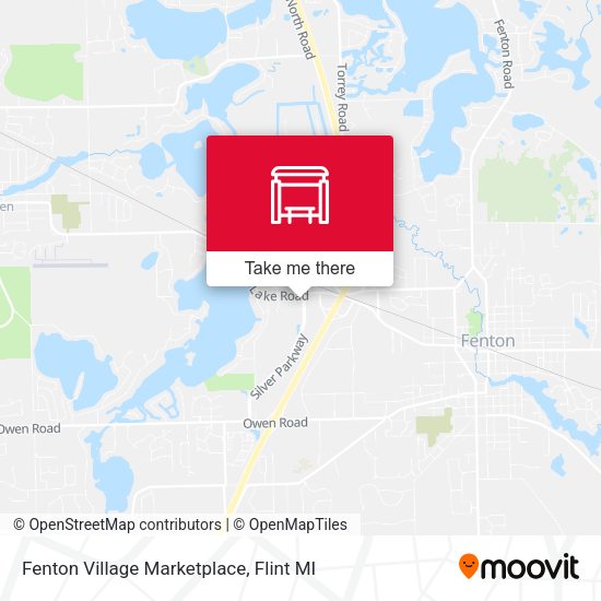 Fenton Village Marketplace map