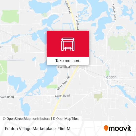 Mapa de Fenton Village Marketplace