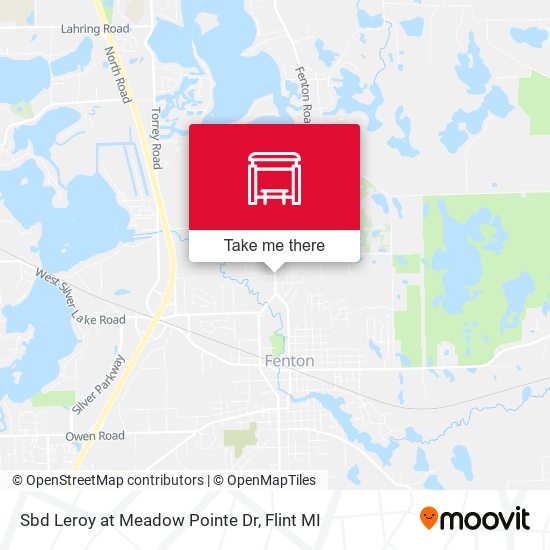 Mapa de Sbd Leroy at Meadow Pointe Dr