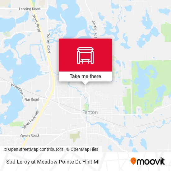 Mapa de Sbd Leroy at Meadow Pointe Dr