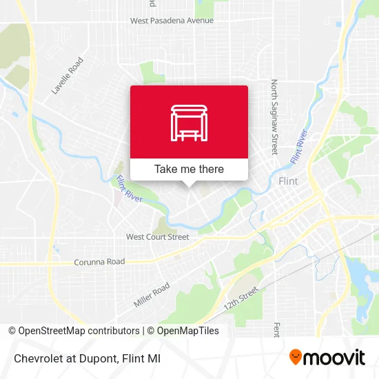 Mapa de Chevrolet at Dupont