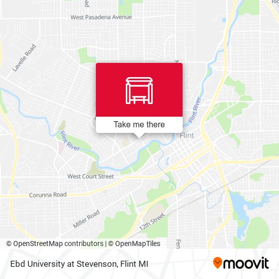 Ebd University at Stevenson map