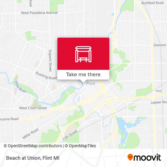Mapa de Beach at Union