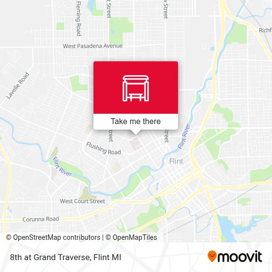 8th at Grand Traverse map