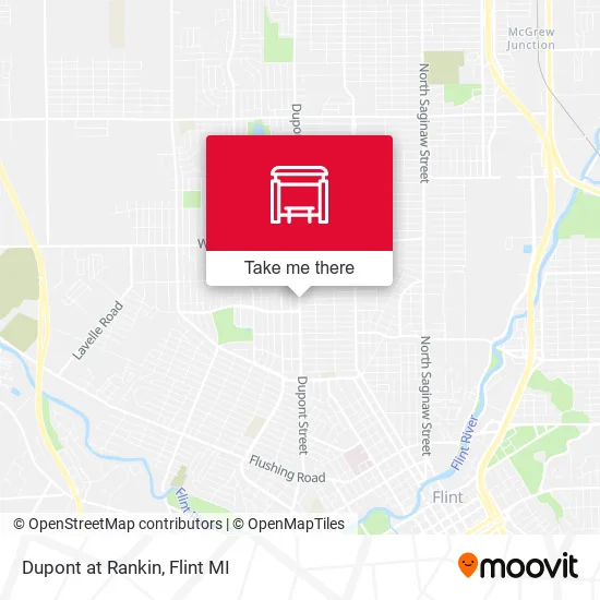 Mapa de Dupont at Rankin