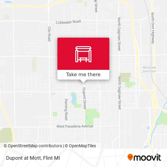 Dupont at Mott map