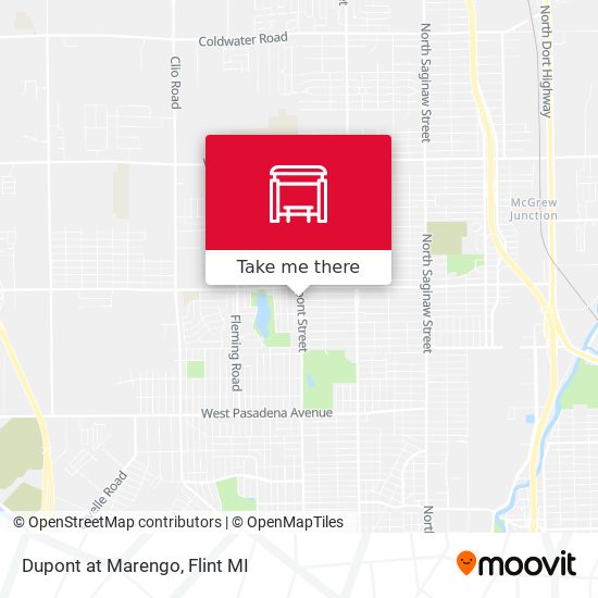 Dupont at Marengo map