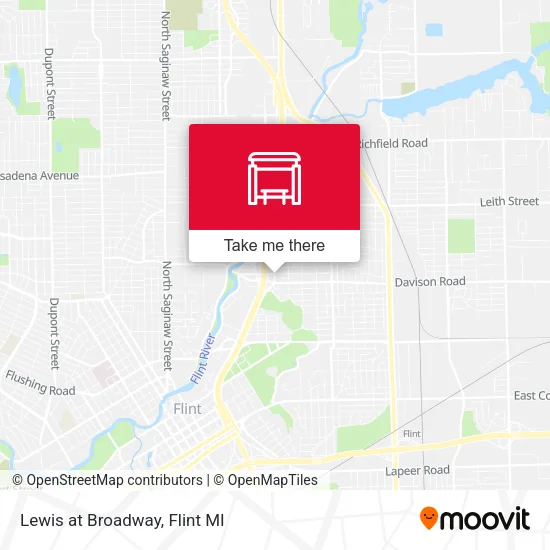 Mapa de Lewis at Broadway