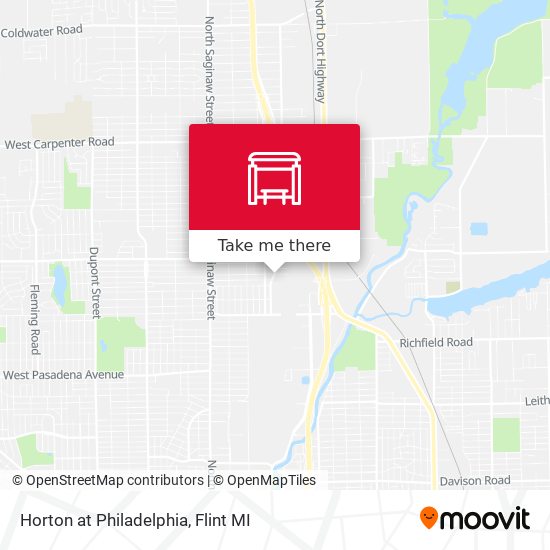 Mapa de Horton at Philadelphia