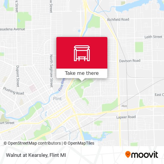 Mapa de Walnut at Kearsley