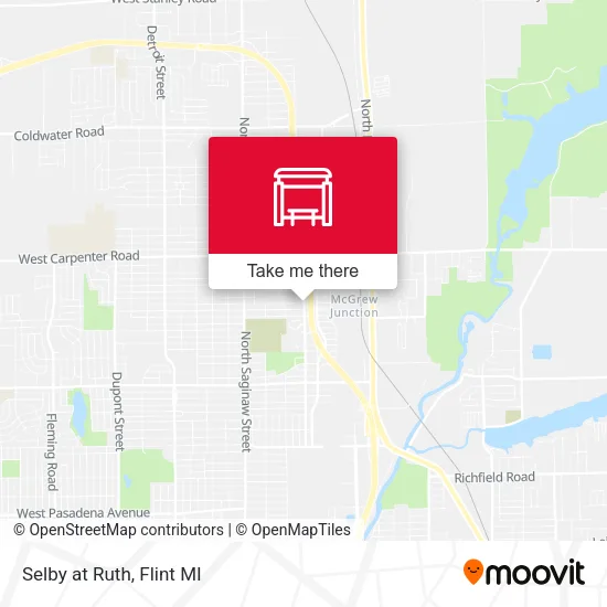 Mapa de Selby at Ruth