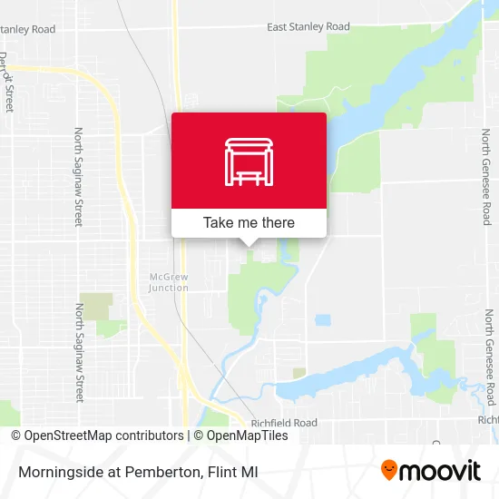 Morningside at Pemberton map