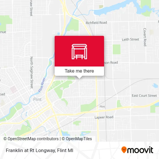 Mapa de Franklin at Rt Longway