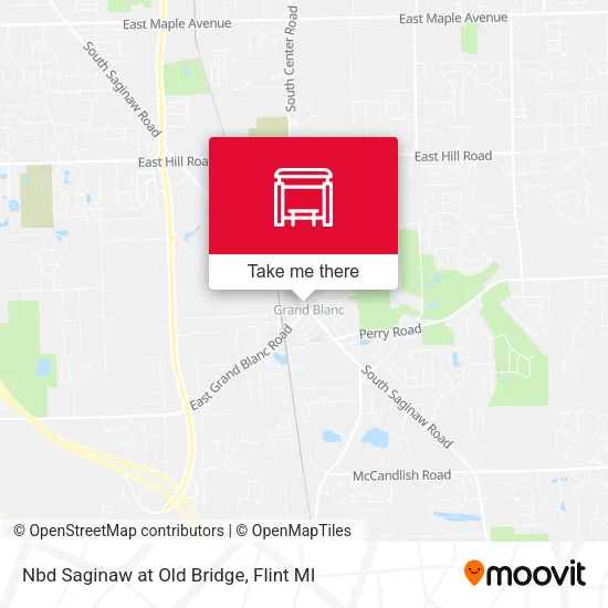 Mapa de Nbd Saginaw at Old Bridge