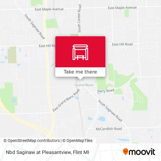 Nbd Saginaw at Pleasantview map