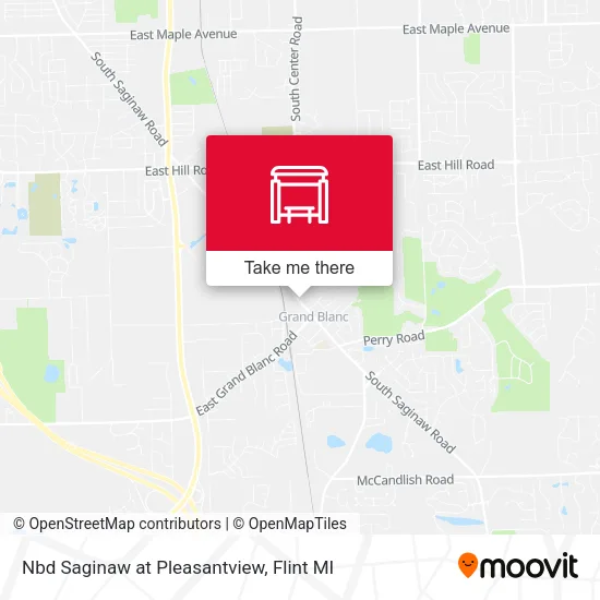 Mapa de Nbd Saginaw at Pleasantview