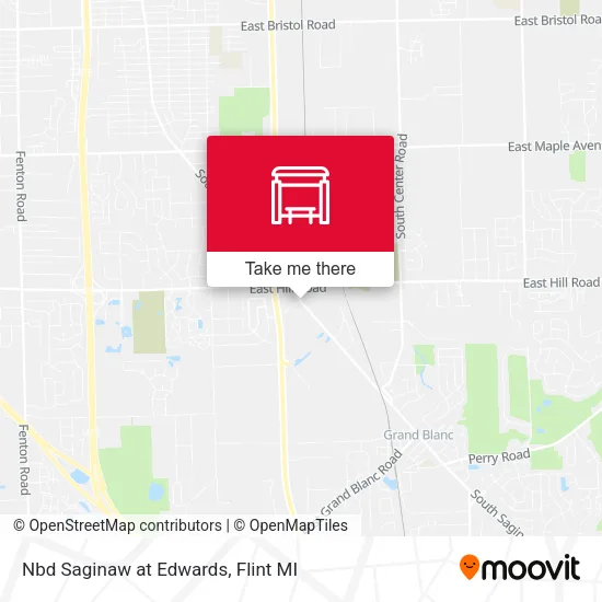 Mapa de Nbd Saginaw at Edwards