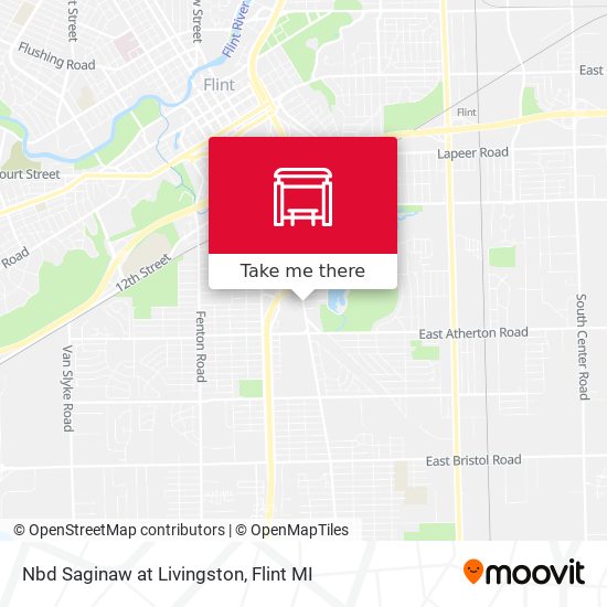 Nbd Saginaw at Livingston map