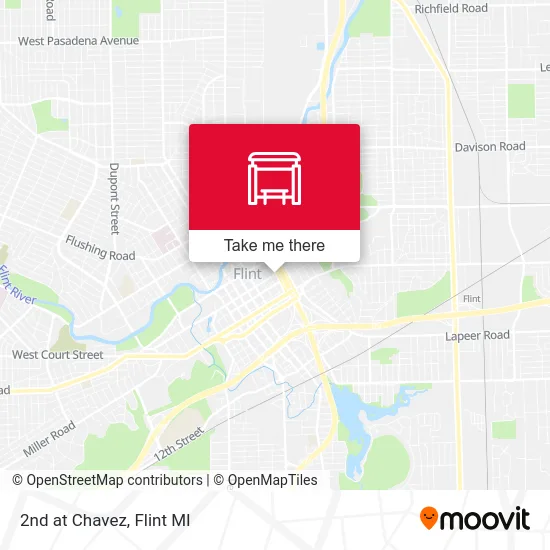 Mapa de 2nd at Chavez