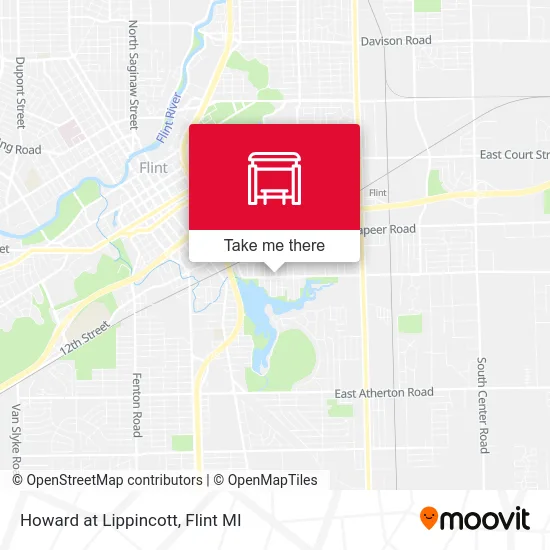 Howard at Lippincott map