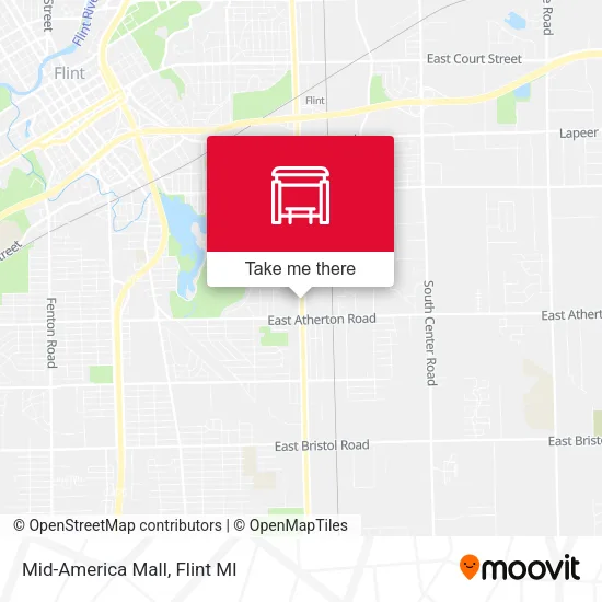 Mapa de Mid-America Mall