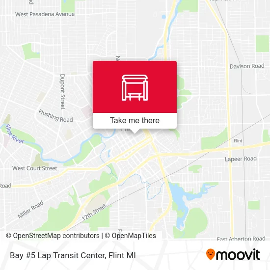 Mapa de Bay #5 Lap Transit Center
