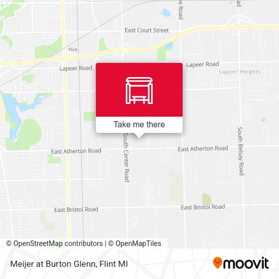 Mapa de Meijer at Burton Glenn