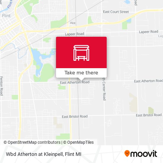 Wbd Atherton at Kleinpell map