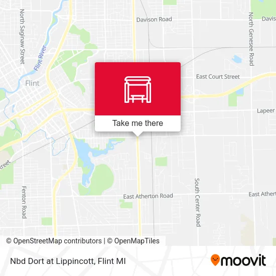 Mapa de Nbd Dort at Lippincott