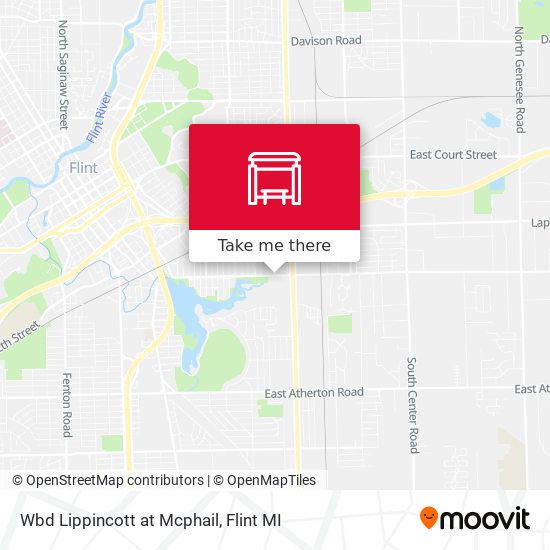 Wbd Lippincott at Mcphail map
