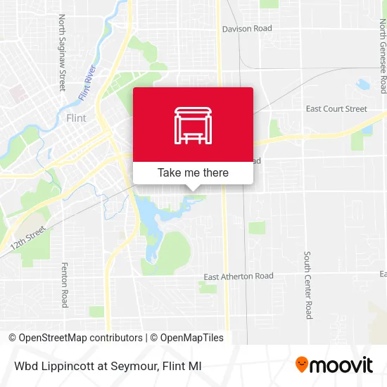 Mapa de Wbd Lippincott at Seymour