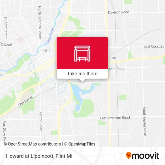 Howard at Lippincott map