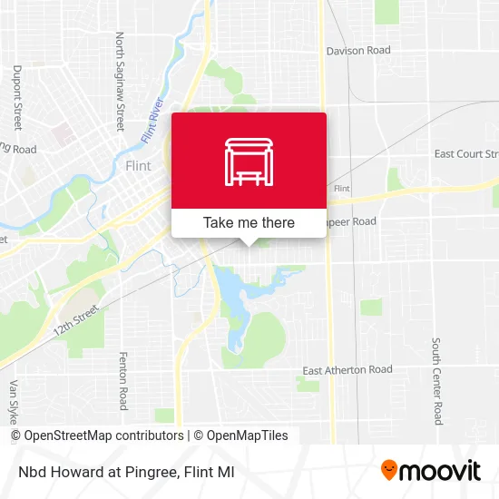 Nbd Howard at Pingree map