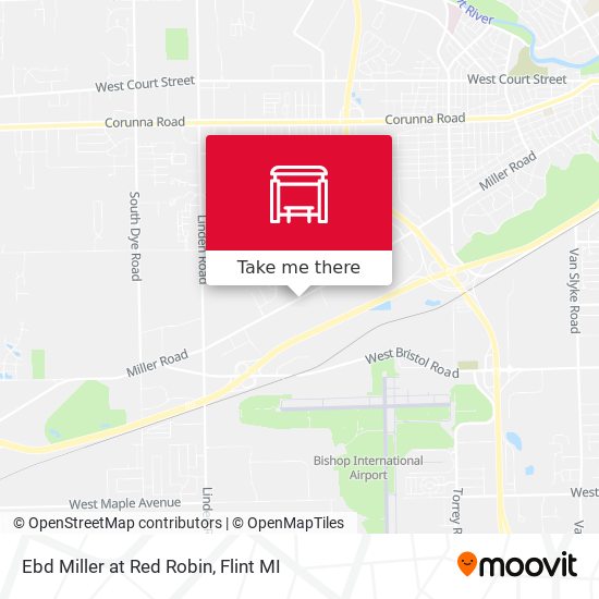 Ebd Miller at Red Robin map