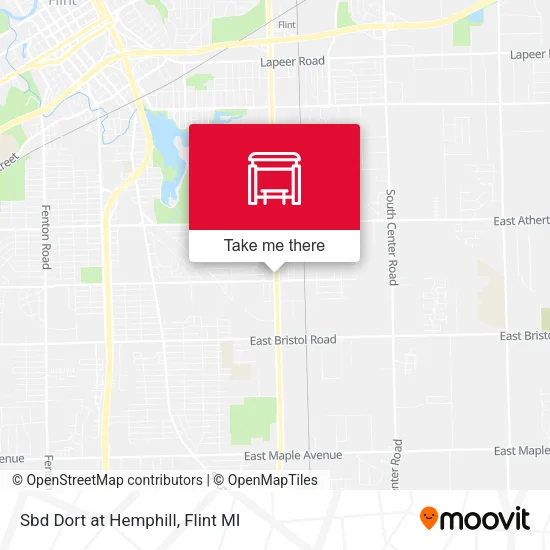 Mapa de Sbd Dort at Hemphill