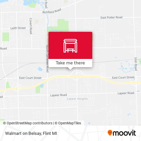 Mapa de Walmart on Belsay