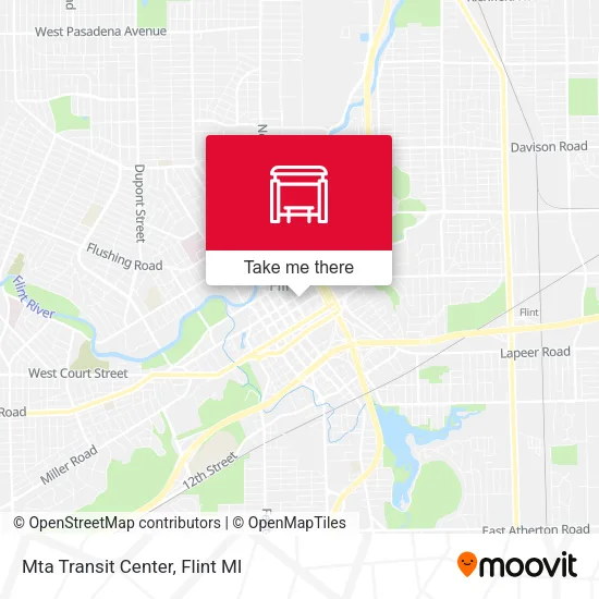 Mapa de Mta Transit Center