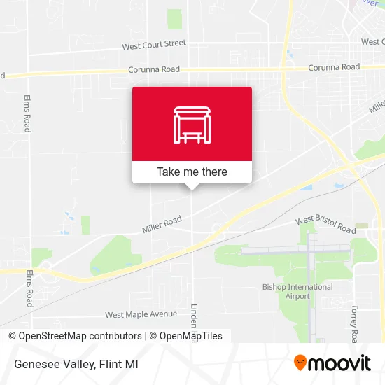 Mapa de Genesee Valley