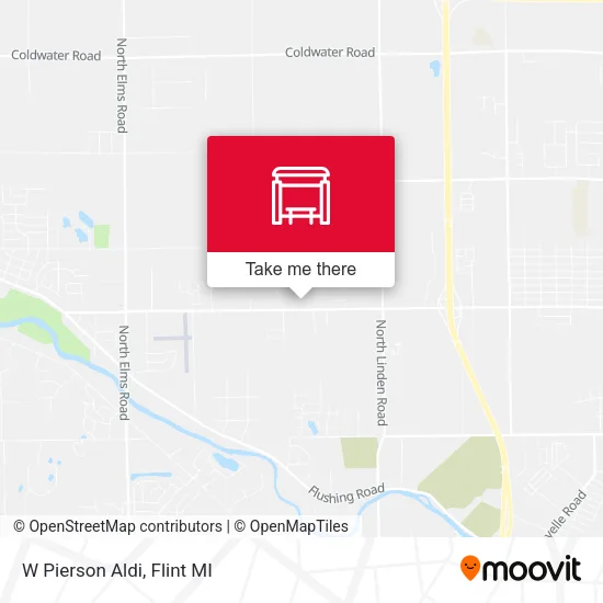 Mapa de W Pierson Aldi