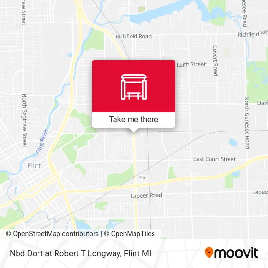 Mapa de Nbd Dort at Robert T Longway