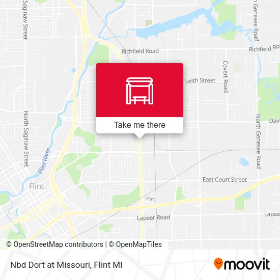 Mapa de Nbd Dort at Missouri