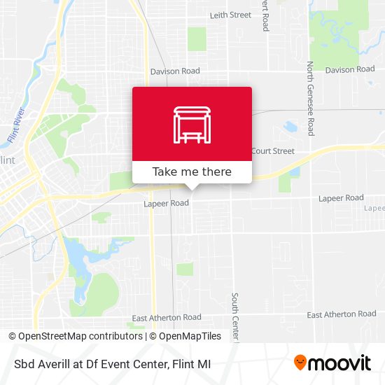 Sbd Averill at Df Event Center map