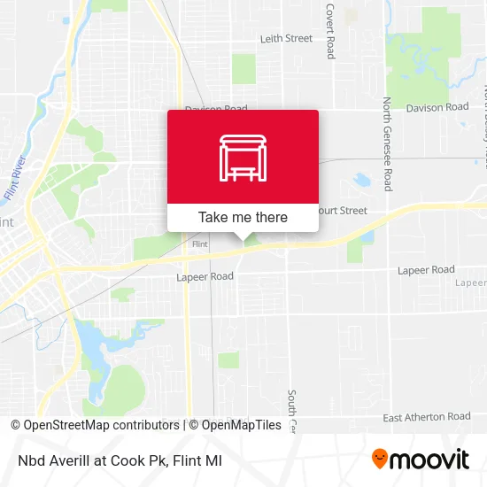 Mapa de Nbd Averill at Cook Pk
