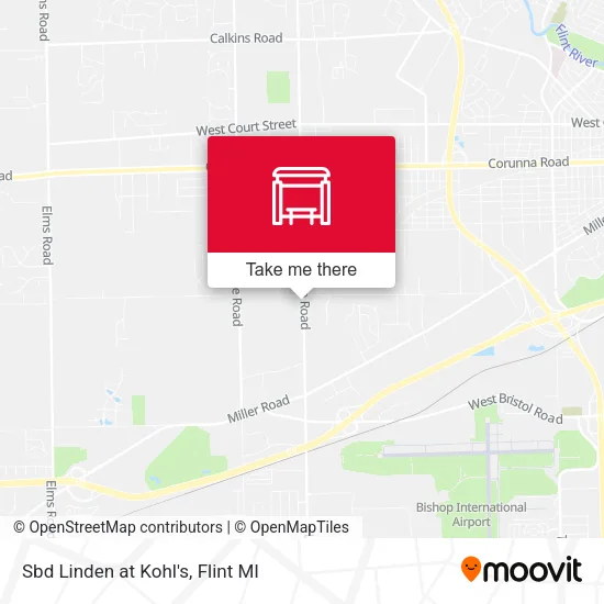 Mapa de Sbd Linden at Kohl's