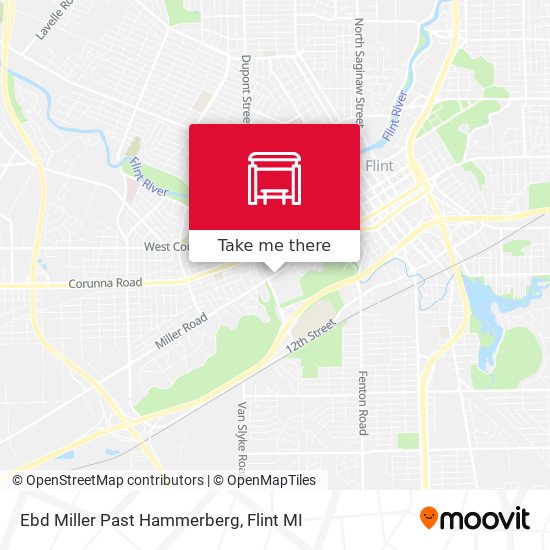 Ebd Miller Past Hammerberg map